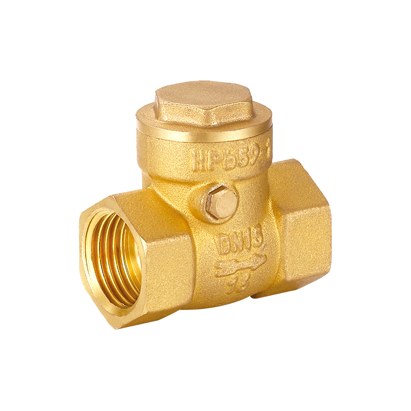YH-402 黄銅製横逆止弁