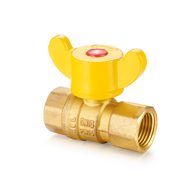 YH-204 電磁ロック式ボールバルブ（F/F）